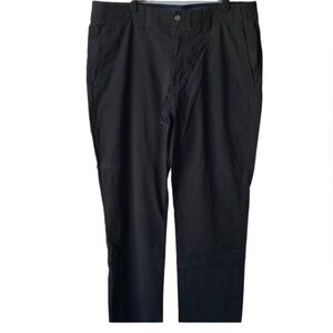𝅺CALLAWAY Pants Golf Size 36x32 Golf Pants Black Pickets